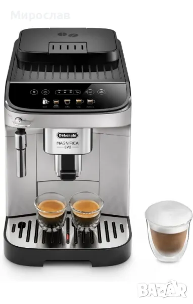 Кафеавтомат De'Longhi Magnifica Evo ECAM 290.31.SB, 1.8 л, 15 бара, снимка 1