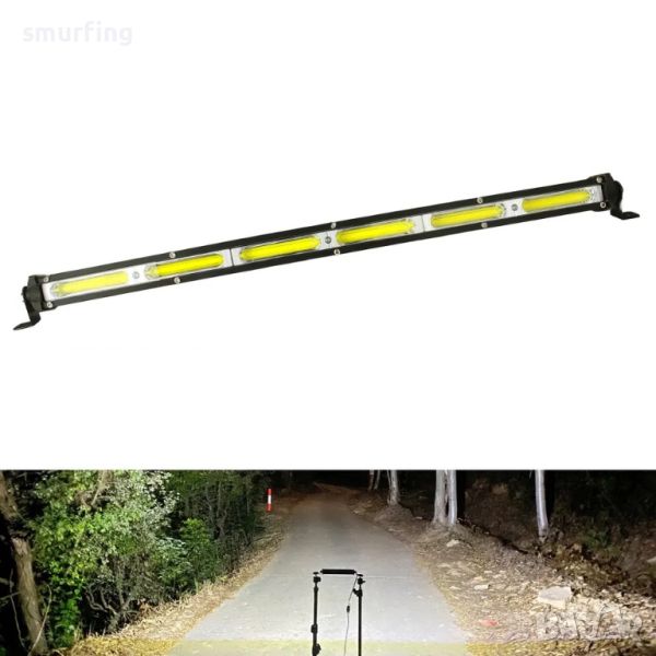  ДИОДЕН ЛЕД БАР / LED BAR Slim – 50см , снимка 1