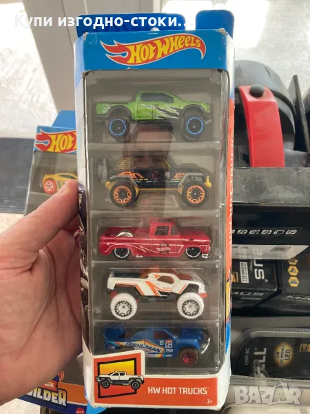 5бр метални колички Hot Wheels , снимка 1