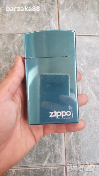 Шишенце от Парфюм Зипо Zippo, снимка 1