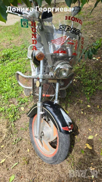 Honda Truva, снимка 1