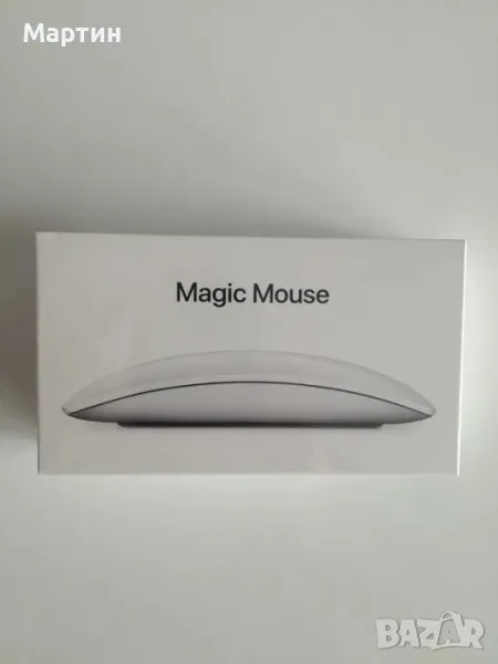 Apple Magic mouse Gen 2 A1657 /чисто нова запечатана/, снимка 1