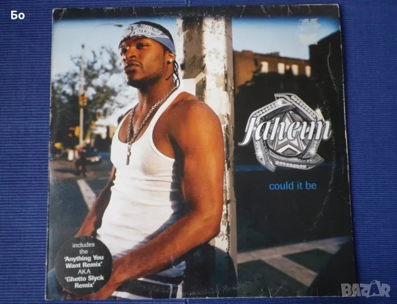 грамофонни плочи Jaheim - Could it be' 2001 , Maxi-single12", снимка 1