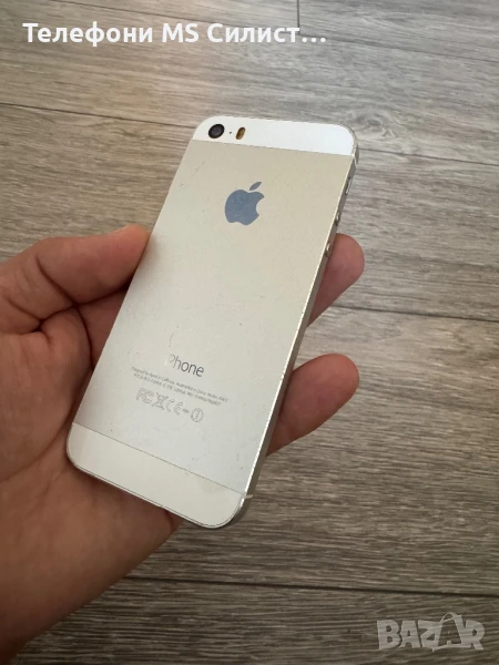 Apple Iphone 5s White Silver, снимка 1