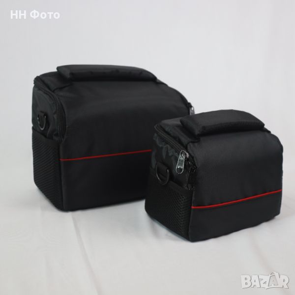 Чанта за фотоапарат , обективи / Два размера М , L / Canon , Sony и др, снимка 1