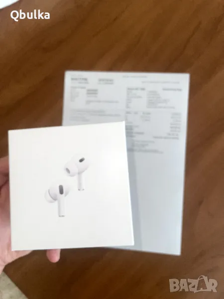 AirPods Pro 2 - НОВИ,ЗАПЕЧАТАНИ + ГАРАНЦИЯ, снимка 1