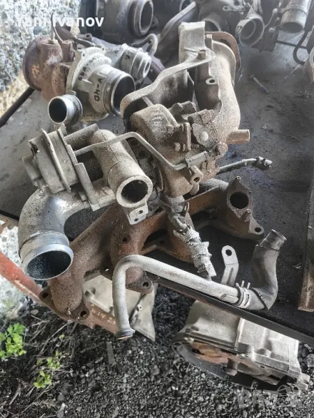 турбина Мицобиши Паджеро 2.5TD 2008г., снимка 1