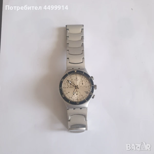 Мъжки часовник Swatch Irony Chronograph, снимка 1
