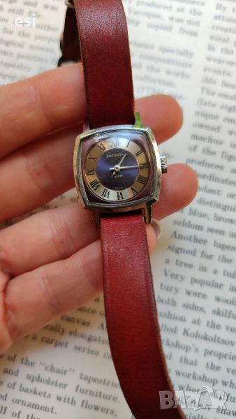 Механичен часовник SEKONDA USSR , снимка 1