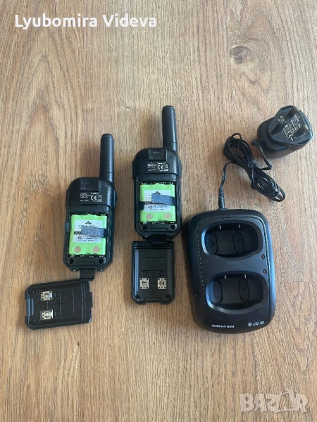 Радиостанции със зарядно Binaton Terrain 650, снимка 1