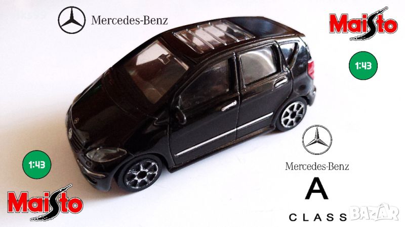 Mercedes-Benz A-Class - Мащаб 1:43, снимка 1