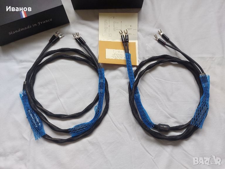 Esprit Aura G9 Speaker Cables - 2x2.5m, снимка 1