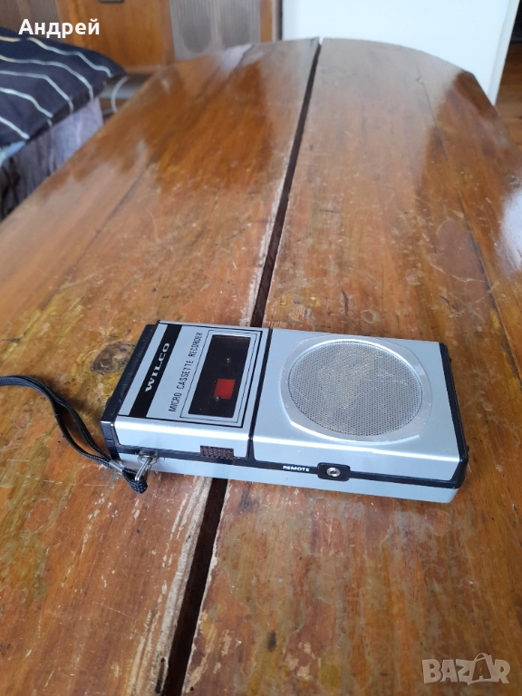 Стар диктофон Wilco, снимка 1