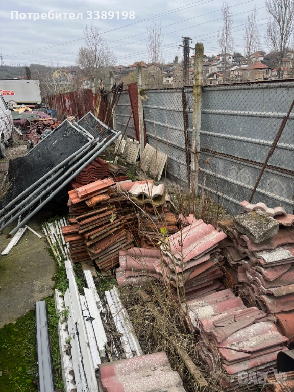 Български керемиди втора ръка 45ст/бр, снимка 1