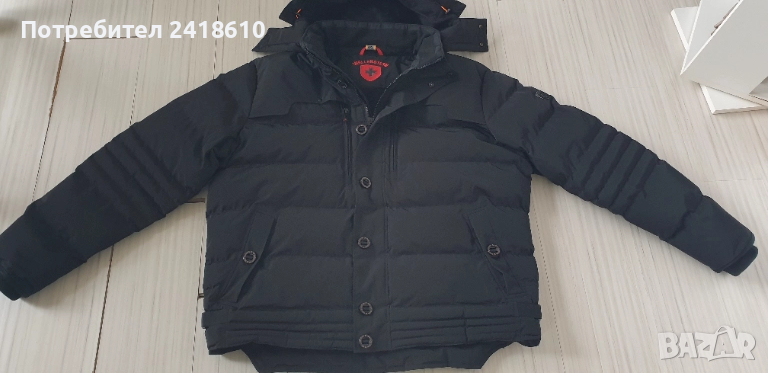 Wellensteyn Stardust Mens Jacket  Size 4XL ОРИГИНАЛ! Мъжко Зимно пухено Яке!, снимка 1