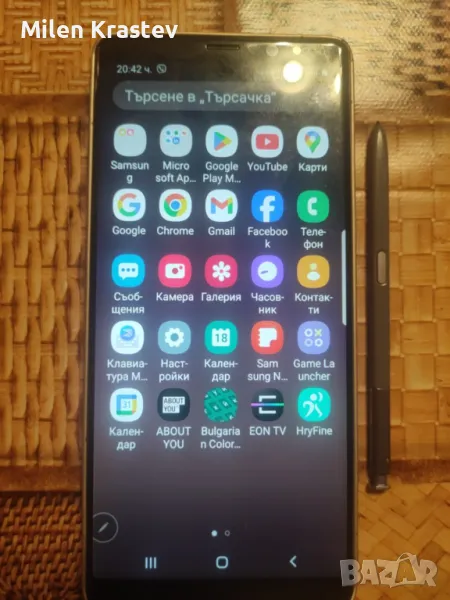 Samsung Galaxy note 8, снимка 1