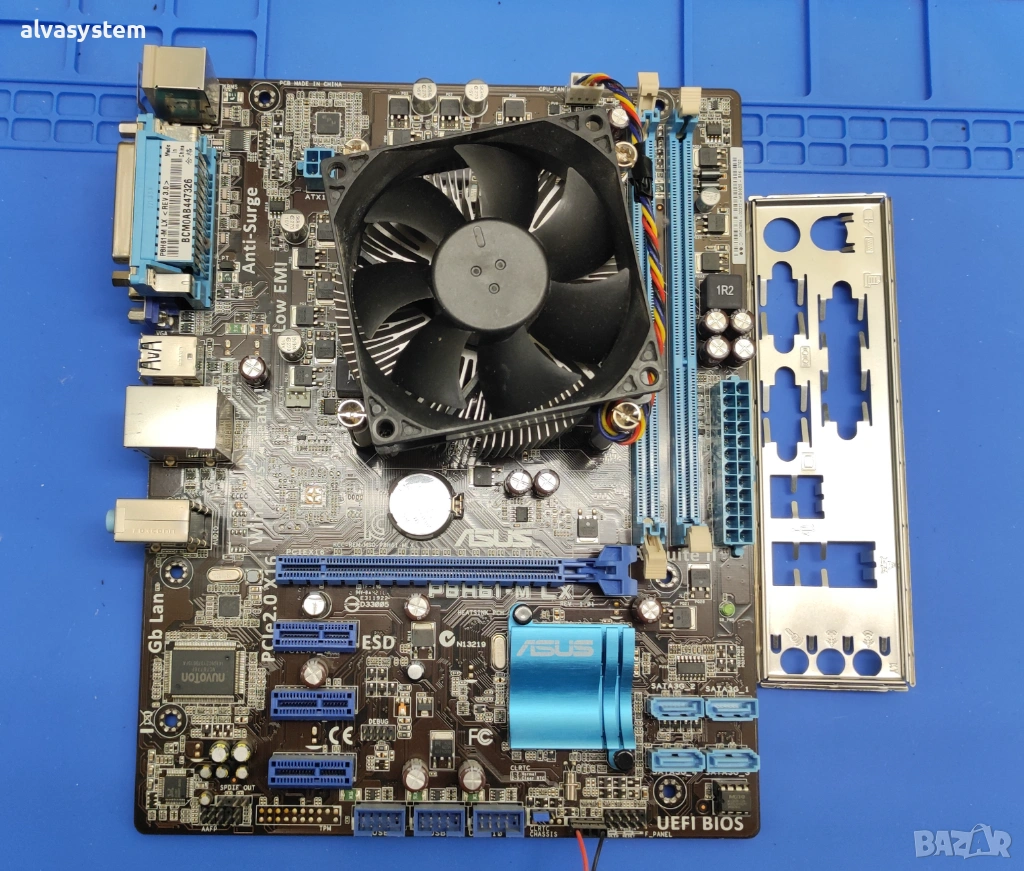 Дънна платка Socket 1155 в комплект с процесор i5-3470 3.2GHz, снимка 1