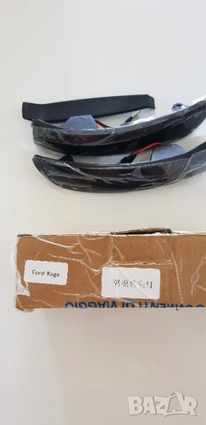 Динамични LED мигачи за огледала Ford Kuga – Комплект (ляв + десен) – Чисто нови, снимка 1