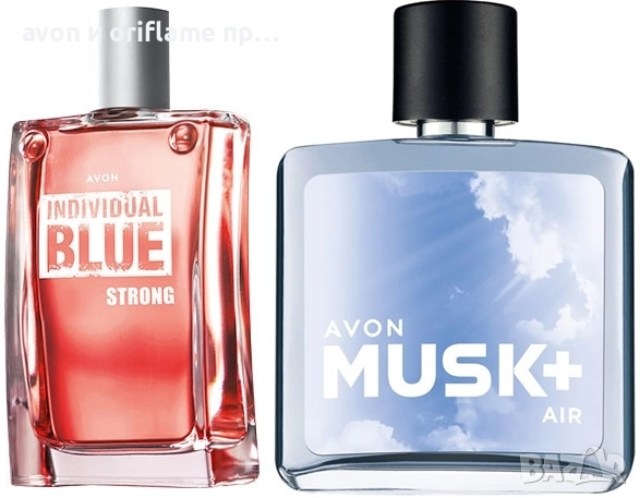 Тоалетна вода Musk Air, Individual Blue Strong, снимка 1