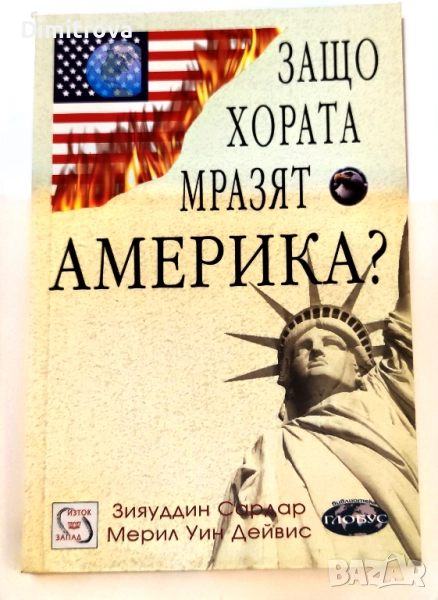 Защо хората мразят Америка? - Зияуддин Сардар, Мерил Уин Дейвис, снимка 1