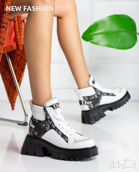 Дамски Боти ✨ Dior , снимка 1