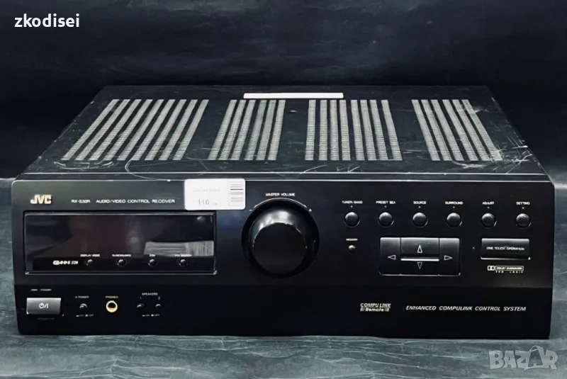 Усилвател JVC RX-530RX, снимка 1