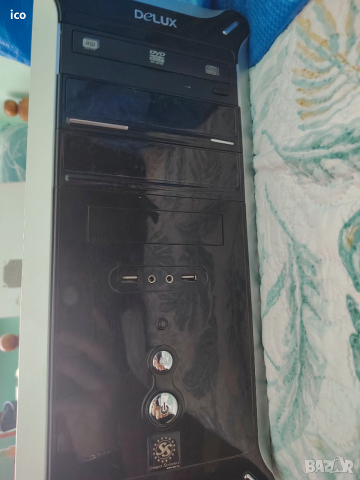 Настолен компютър запазен, снимка 1