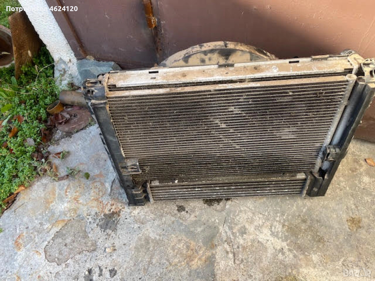 BMW x1 (e84-2013): интеркулер + радиатор , снимка 1