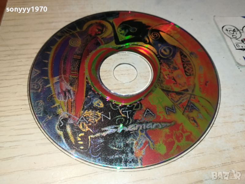 SANTANA CD 1904240807, снимка 1