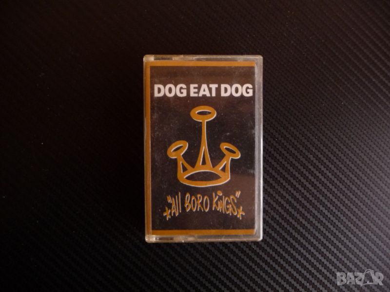 Dog Eat Dog All Board kings пънк хардкор рап албум на касета, снимка 1