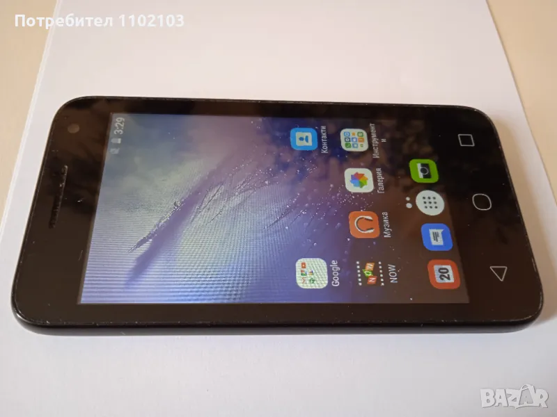 GSM Alcatel Model 4034X, снимка 1