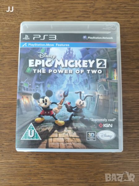 Epic Mickey 2 The Power of Two 35лв. игра за Ps3 игра за Playstation 3, снимка 1