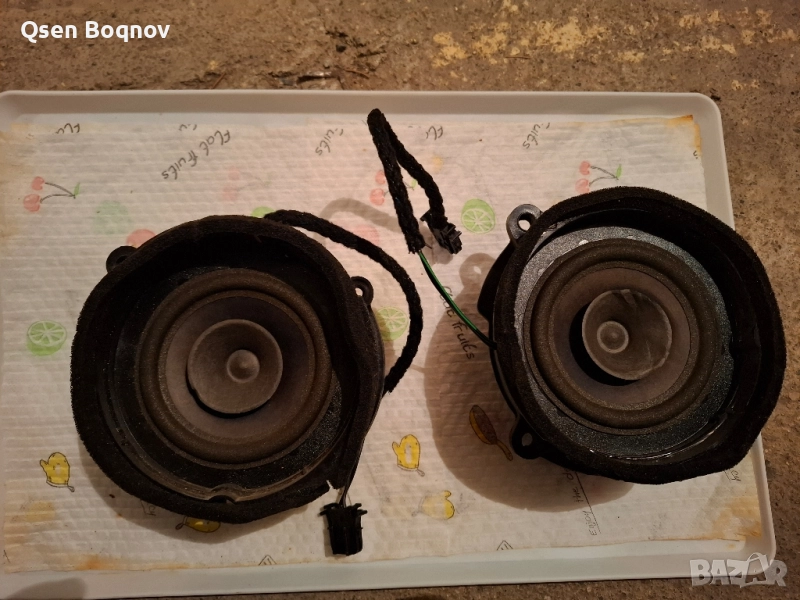 Тонколони за МЕРЦЕДЕС W210, снимка 1