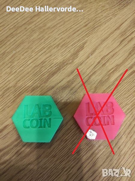 Lab Coin Лаб коин, снимка 1
