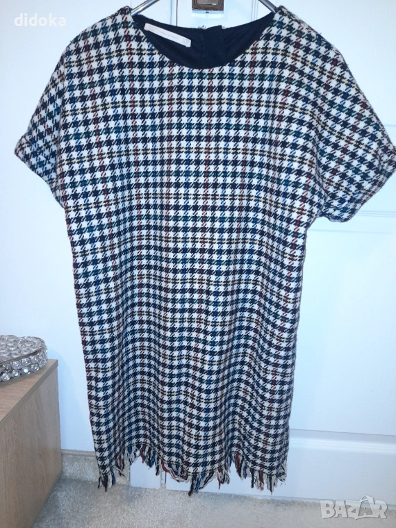 Зимна рокля Zara , снимка 1