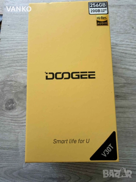 DOOGEE V 30 T , снимка 1