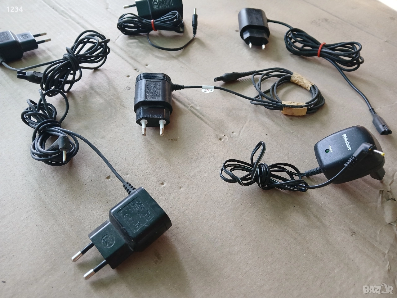 адептери самобръзначки  6 бр, снимка 1