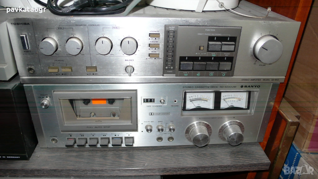 Тоshiba усилвател, снимка 1