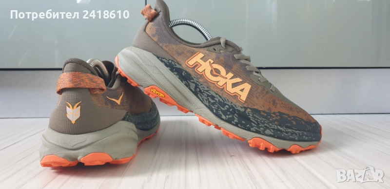 Hoka Speed Goat 6 Vibram  Мens Size 40 2/3/25.5 см  ОРИГИНАЛ! Мъжки Маратонки!, снимка 1