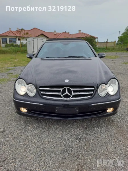 Mercedes CLK 200 AVANTGARDE AUTOMATIC  КАБРИОЛЕТ, снимка 1