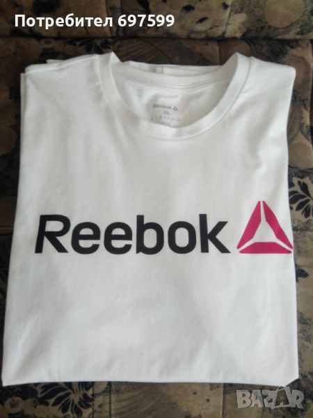 Нова оригинална мъжка тениска REEBOK XL, снимка 1