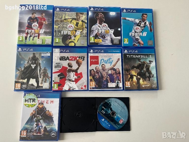 Игри за Playstation 4 (PS4), снимка 1