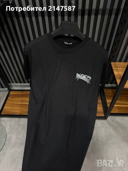 Мъжки тениски Balenciaga , снимка 1