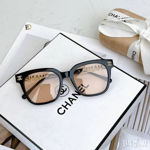 очила с калъф, кутия и ув защита chanel miu miu christian dior , снимка 1