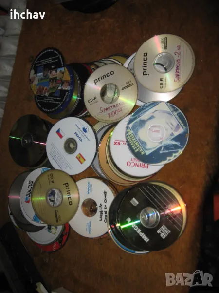СД дискове 150 бр., снимка 1