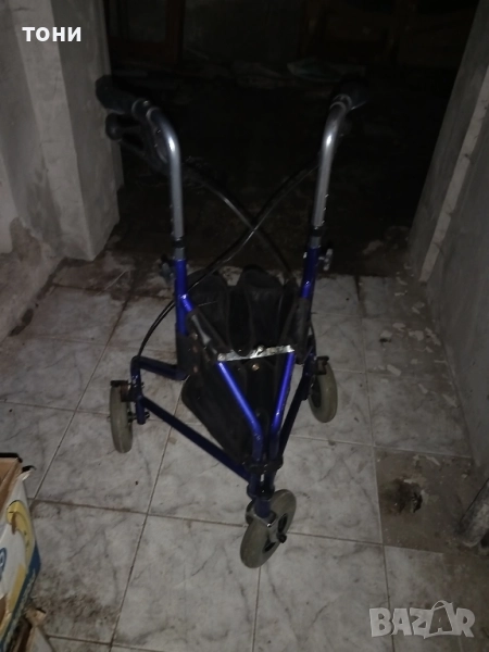 инвалидна проходилка, снимка 1