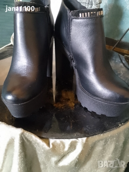 Дамски боти 38 номер, снимка 1