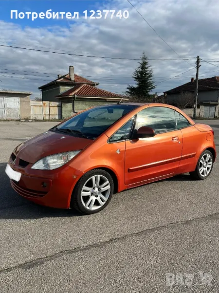 Mitsubishi Colt czc cabrio, снимка 1