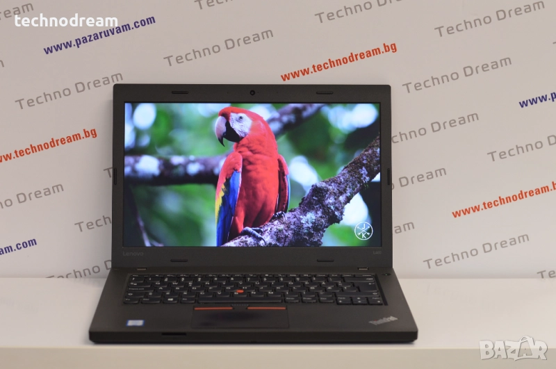 Lenovo ThinkPad L460 - FULL HD / Intel® Core™ i3-6100U / 8GB RAM / 128GB SSD / 12 месеца гаранция! , снимка 1