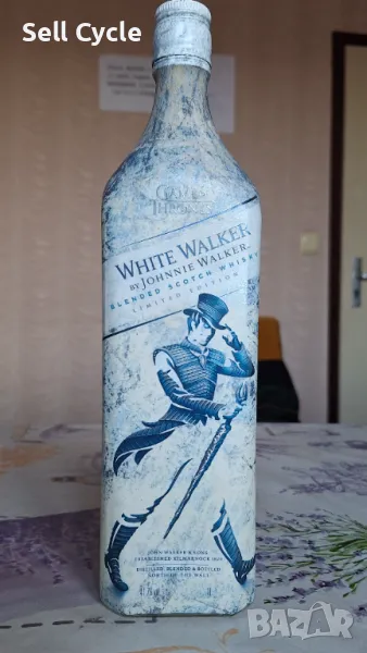 ✅БУТИЛКА Johnie Walker - White Walker - GOT❗, снимка 1